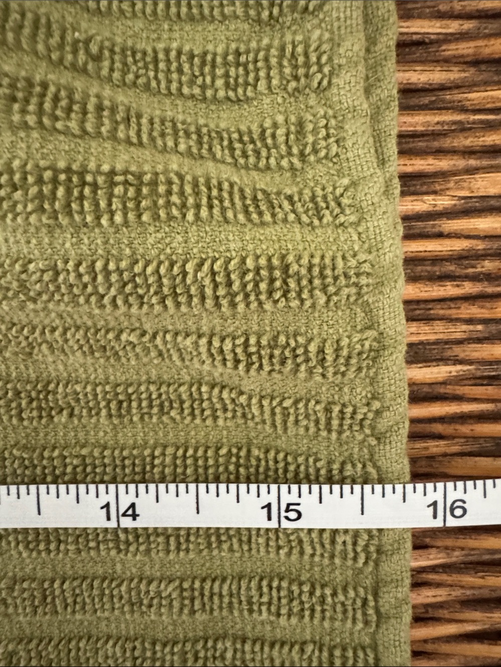 Green Pumpkin Patch Hand Towel - Picture 7 of 7
